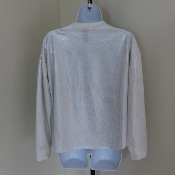 Enough About Me Distressed Top - Picture 4 of 5